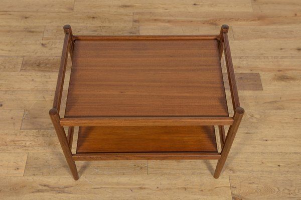 Mid Century Teak Console Table, Denmark, 1970s photo Furniture