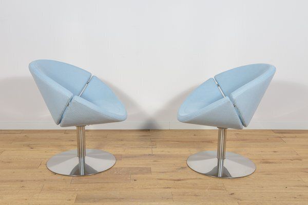 Set Of Model Ej 96 Apollo Armchairs By Peter Hjort Lorentzen And Johannes Foersom For Erik Jørgensen, Denmark, 2010s photo for sale