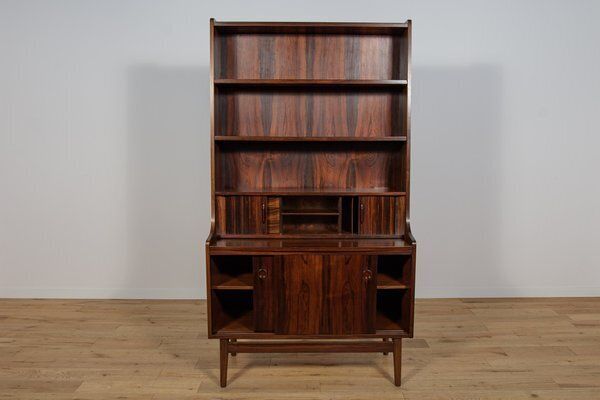 photo for sale Mid Century Rosewood Shelf By Johannes Sorth For Bornholm, Denmark, 1960s