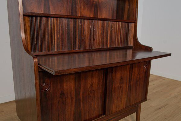 photo buy Mid Century Rosewood Shelf By Johannes Sorth For Bornholm, Denmark, 1960s
