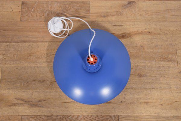 Lighting Mid Century Ph4 Pendant Lamp By Poul Henningsen For Louis Poulsen, Denmark, 1960s photo