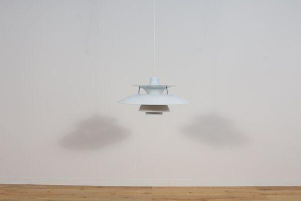 Mid Century Modern Model Ph5 Pendant Lamp By Poul Henningsen For Louis Poulsen, Denmark, 1960s photo for sale