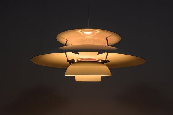Mid Century Modern Model Ph5 Pendant Lamp By Poul Henningsen For Louis Poulsen, Denmark, 1960s photo vinterior