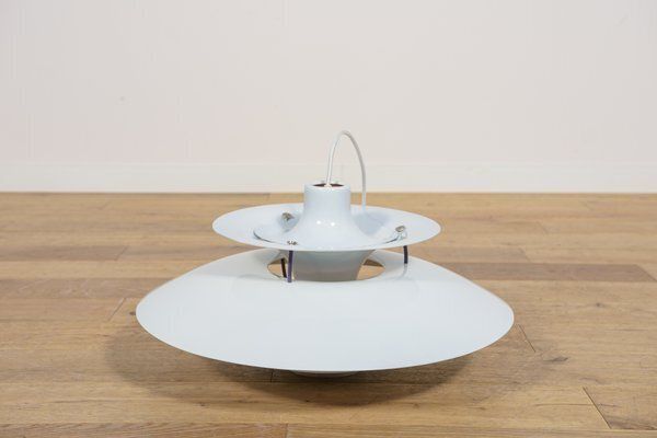 Mid Century Modern Model Ph5 Pendant Lamp By Poul Henningsen For Louis Poulsen, Denmark, 1960s photo vintage