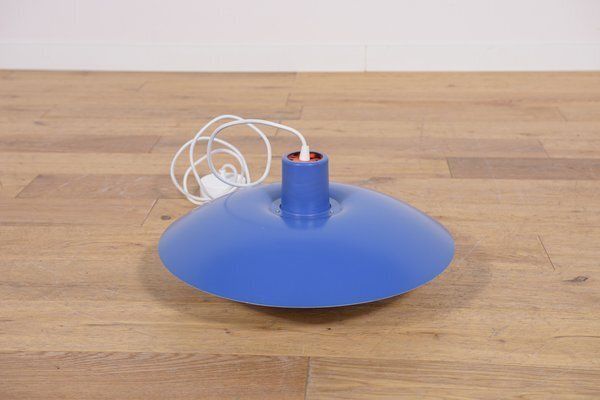 Lighting Mid Century Ph4 Pendant Lamp By Poul Henningsen For Louis Poulsen, Denmark, 1960s photo