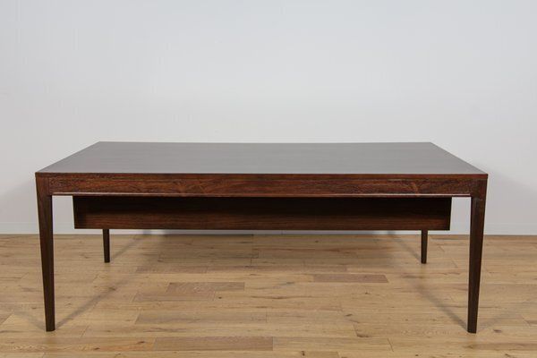 Mid Century Modern Rosewood Freestanding Desk By Finn Juhl For France And Son, 1960s photo buy