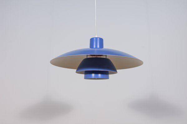 Mid Century Ph4 Pendant Lamp By Poul Henningsen For Louis Poulsen, Denmark, 1960s photo for sale