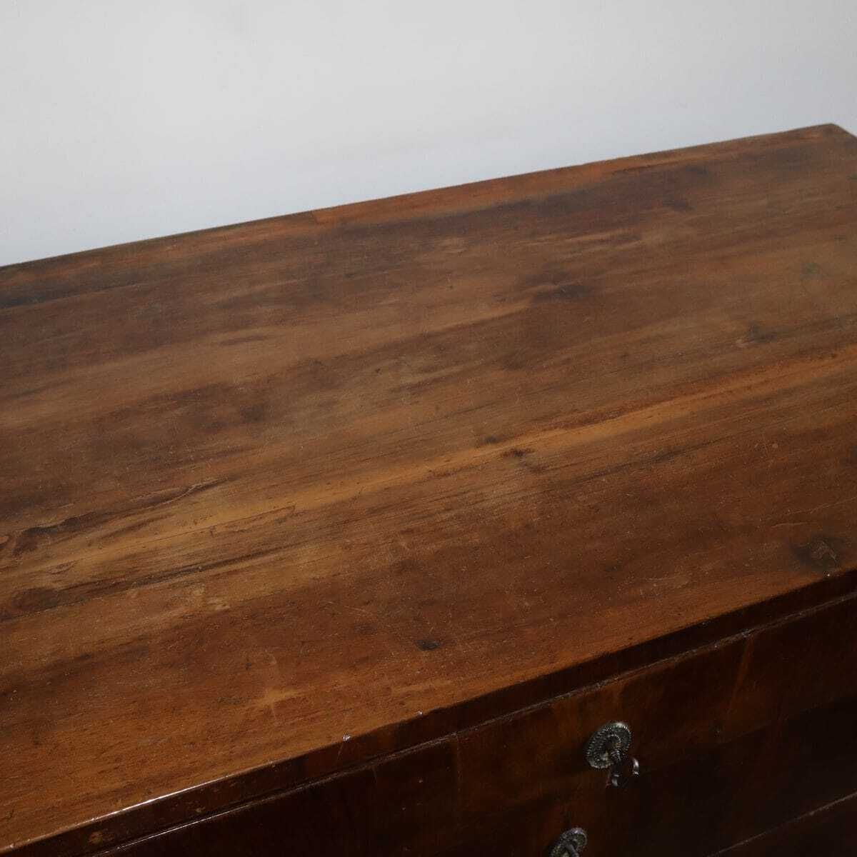 19th Century Three Drawer Chest Of Drawers photo for sale