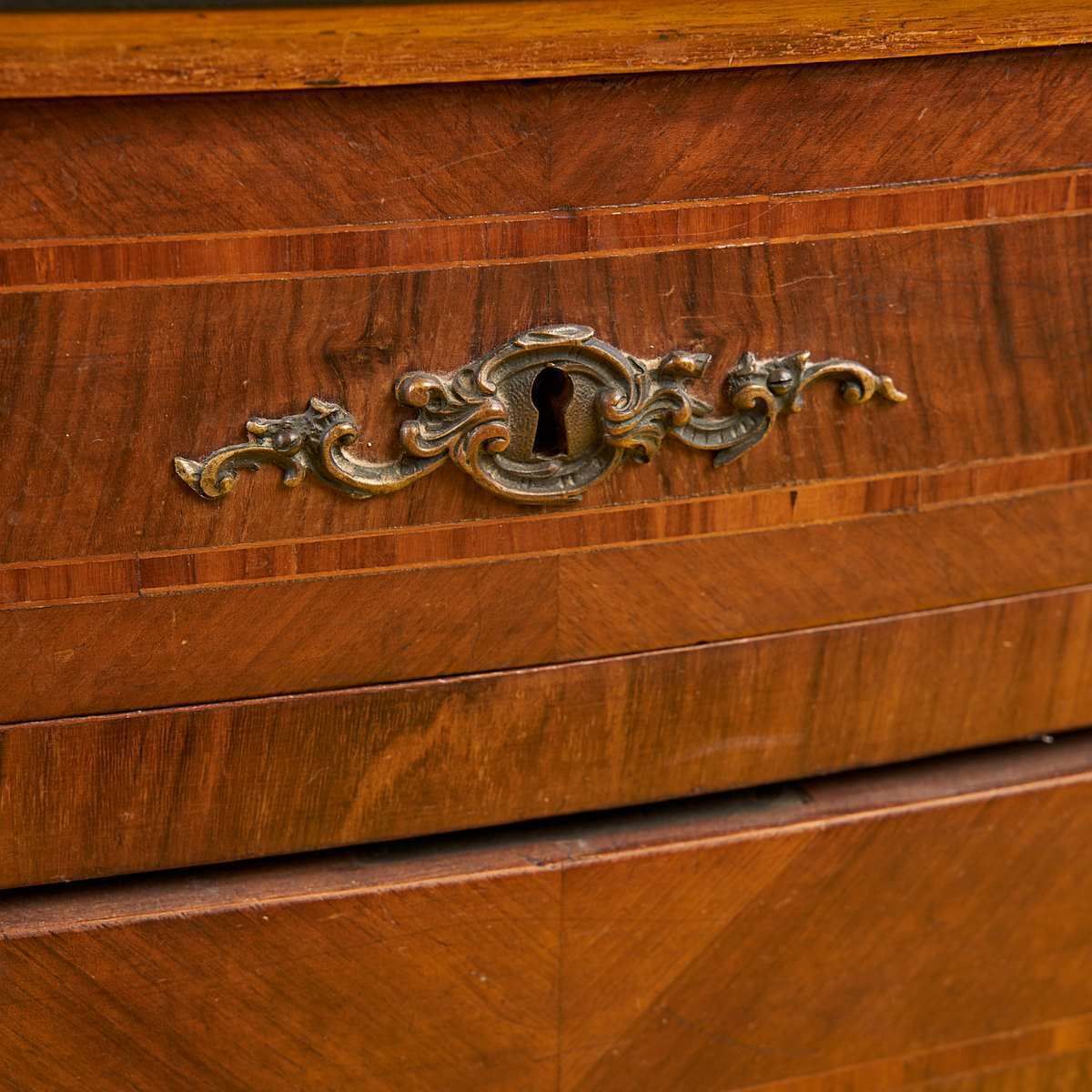 Como Mosso Early 900 With Black Top In Louis XV Style photo Furniture