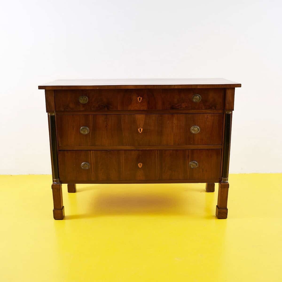 Antique Empire Chest Of Drawers