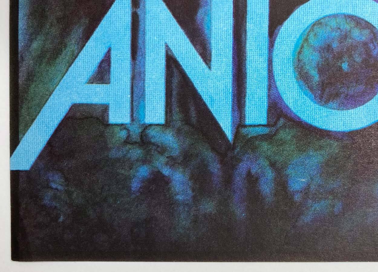 Original Film Poster, Anthony’s Chance, Zdeněk Vlach, 1986 photo vinterior