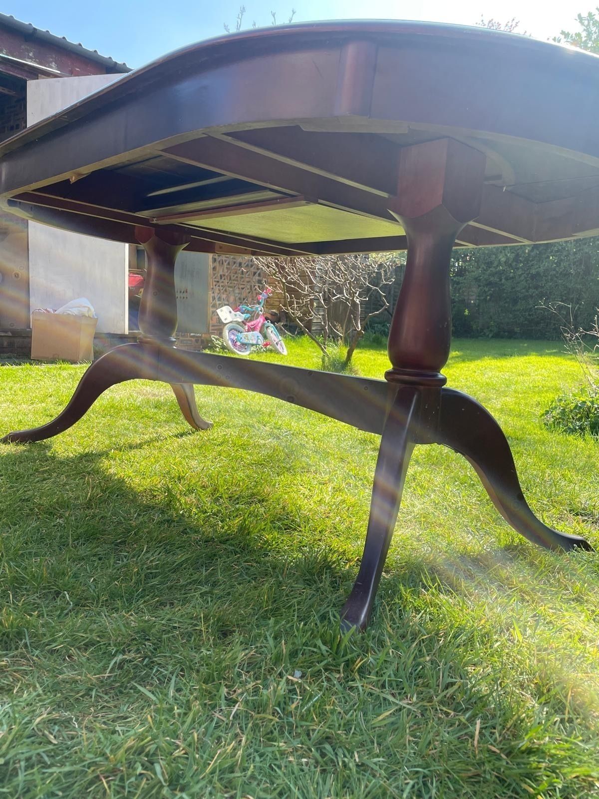 Hard Wood Dining Table photo buy