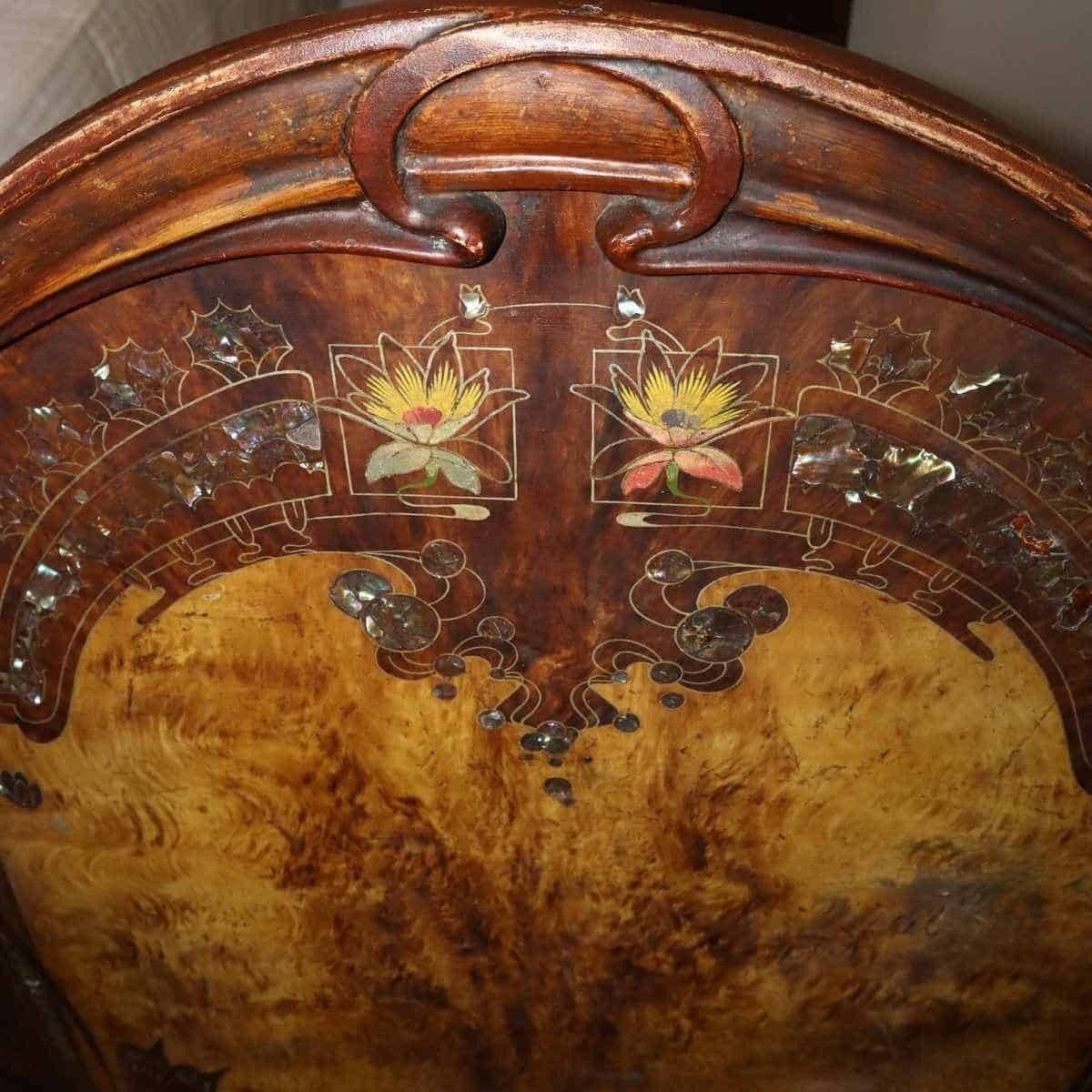 Pair Of Single Iron Beds From The 1930s, Fratelli Risi Bari (Italy) photo vinterior