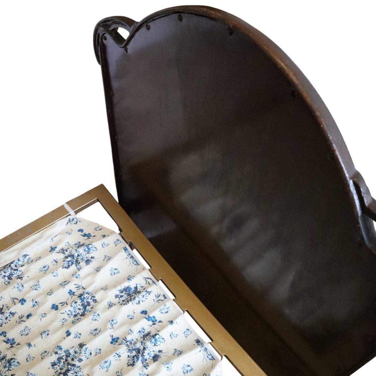 4820.0 Pair Of Single Iron Beds From The 1930s, Fratelli Risi Bari (Italy) photo