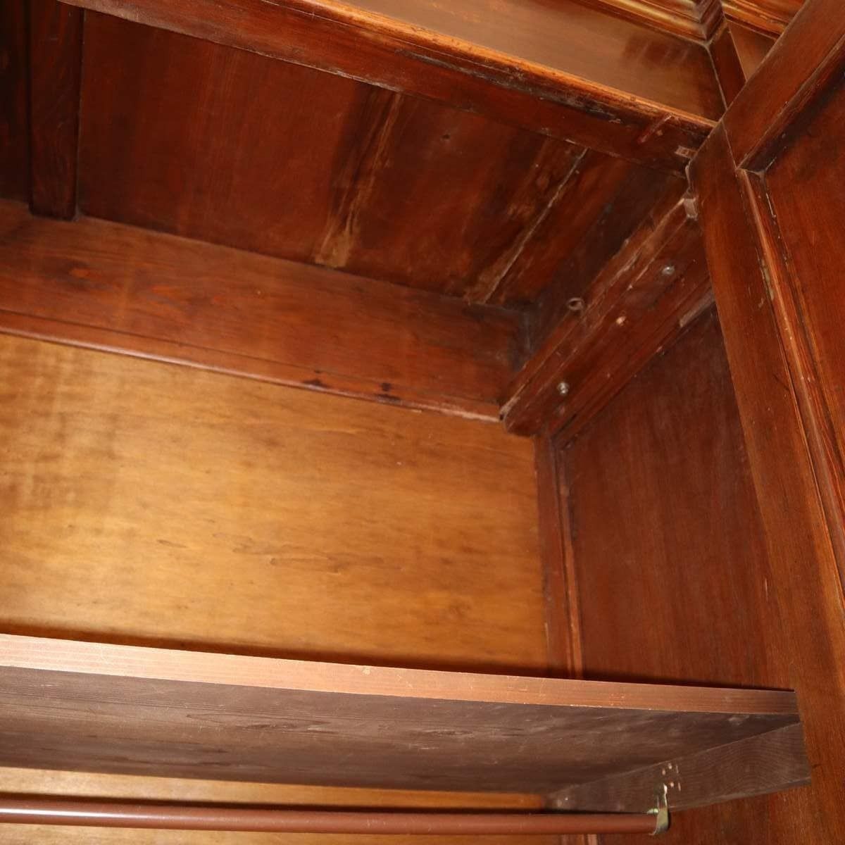 photo furniture Large Vintage Wooden Closet