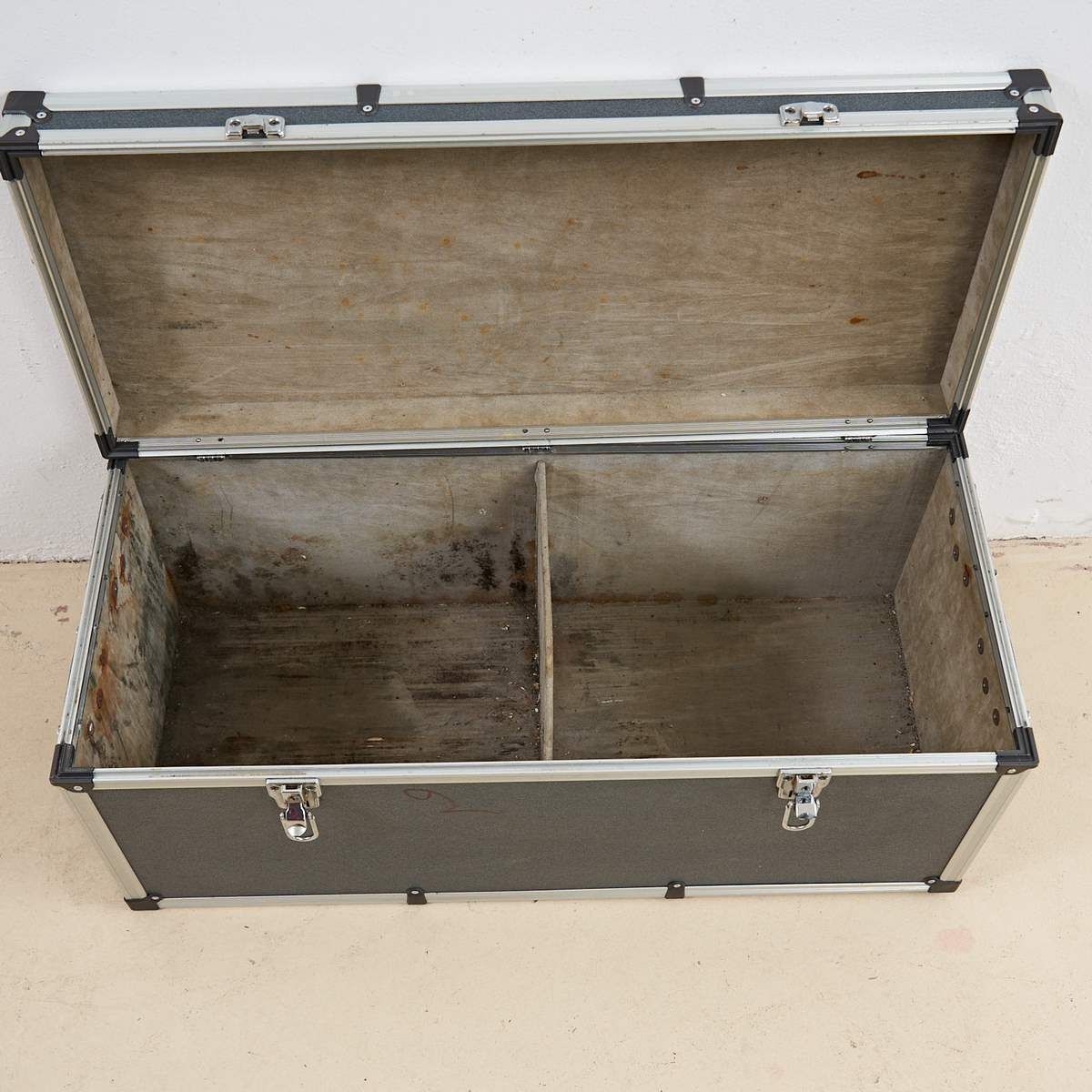 Aluminum Container Suitcase, 1980s photo buy