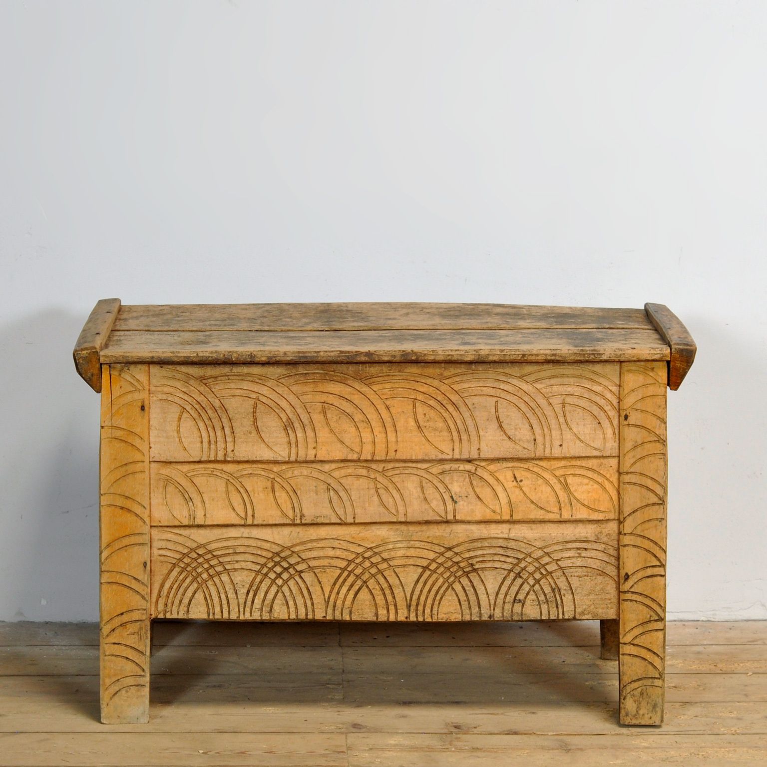 Antique Shepherd’s Chest, 1850’s