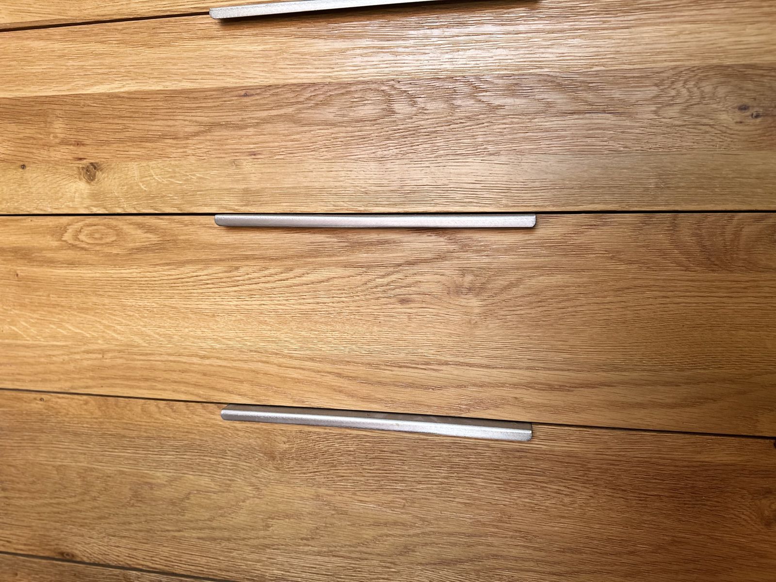 John Lewis American Oak Furniture Set photo for sale