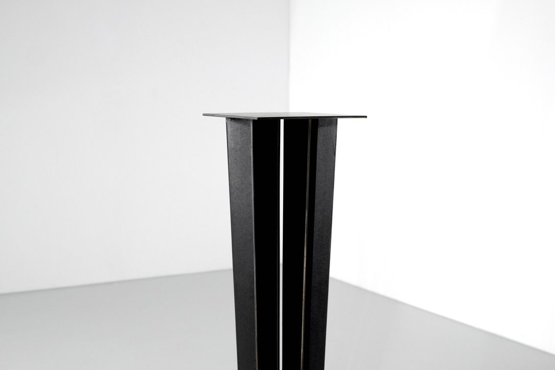 Pedestal "New Star" By F.Robichez For Dritsh, Paris 1990s. photo furniture