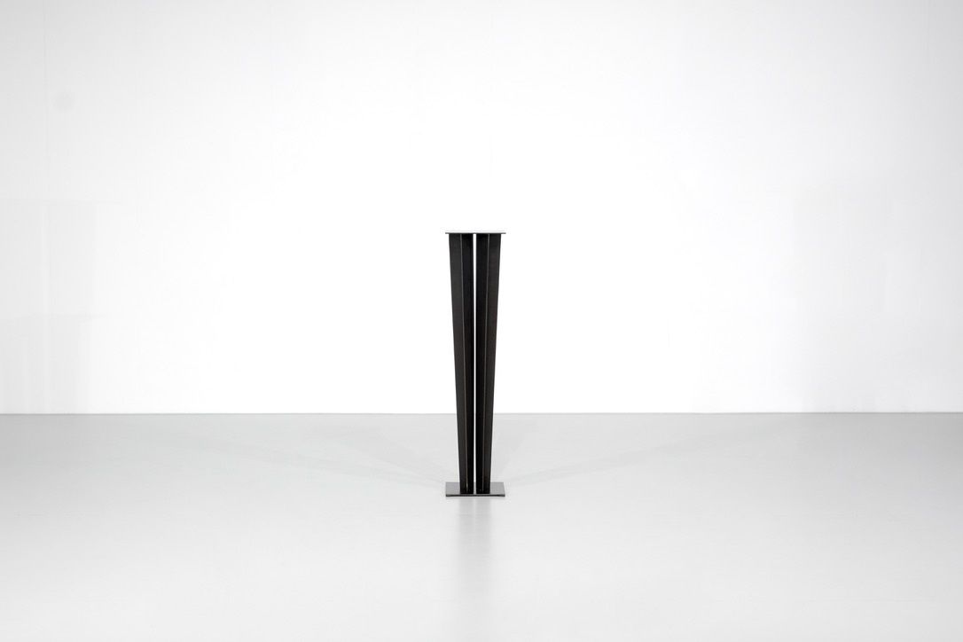 Furniture Pedestal "New Star" By F.Robichez For Dritsh, Paris 1990s. photo