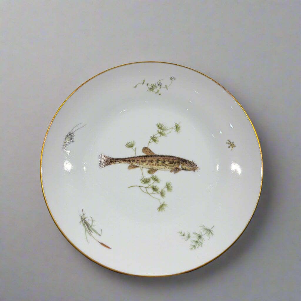 Richard Ginori Quenelle Pattern Seven Piece Fish Service photo furniture