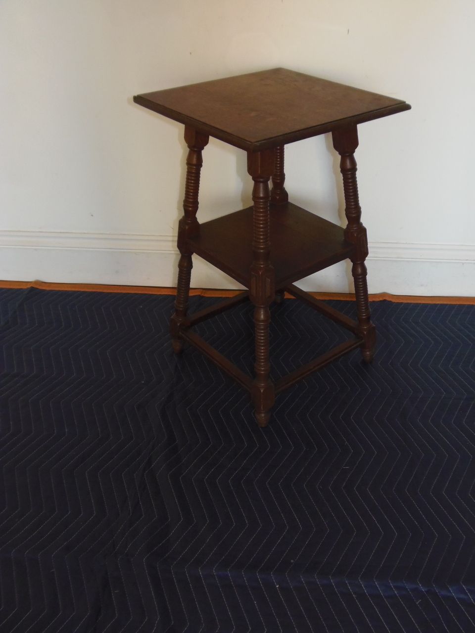 Arts And Crafts Two Tier Table photo 95.0