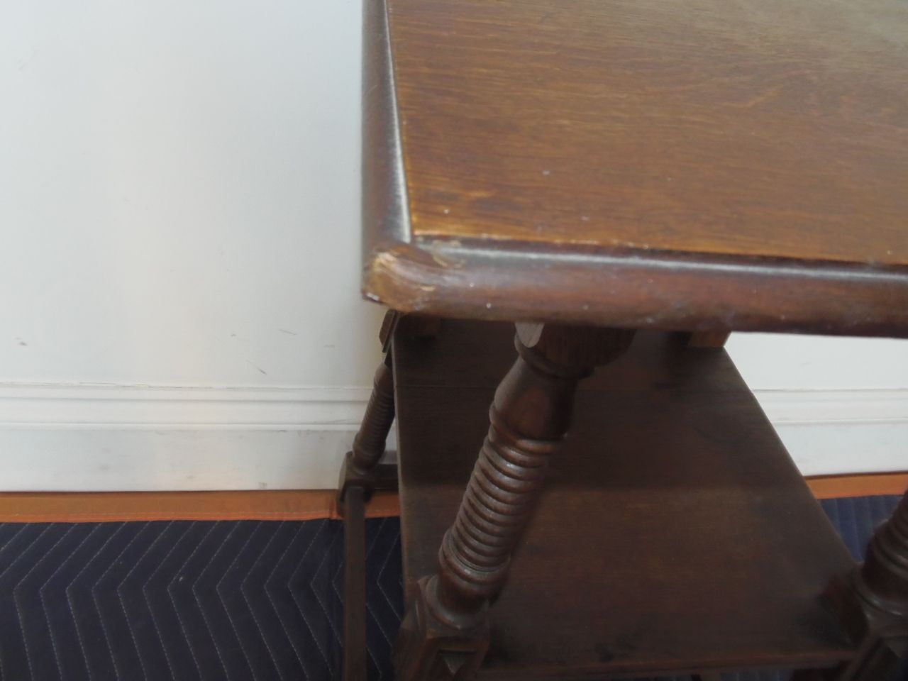 Arts And Crafts Two Tier Table photo vinterior