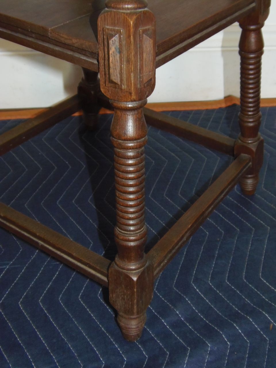 photo for sale Arts And Crafts Two Tier Table