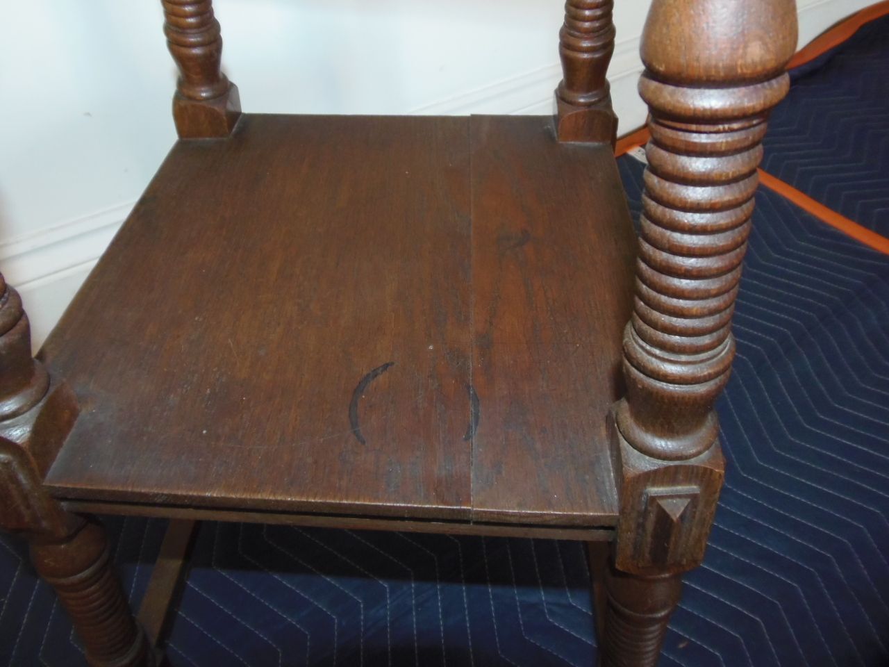 photo vinterior Arts And Crafts Two Tier Table