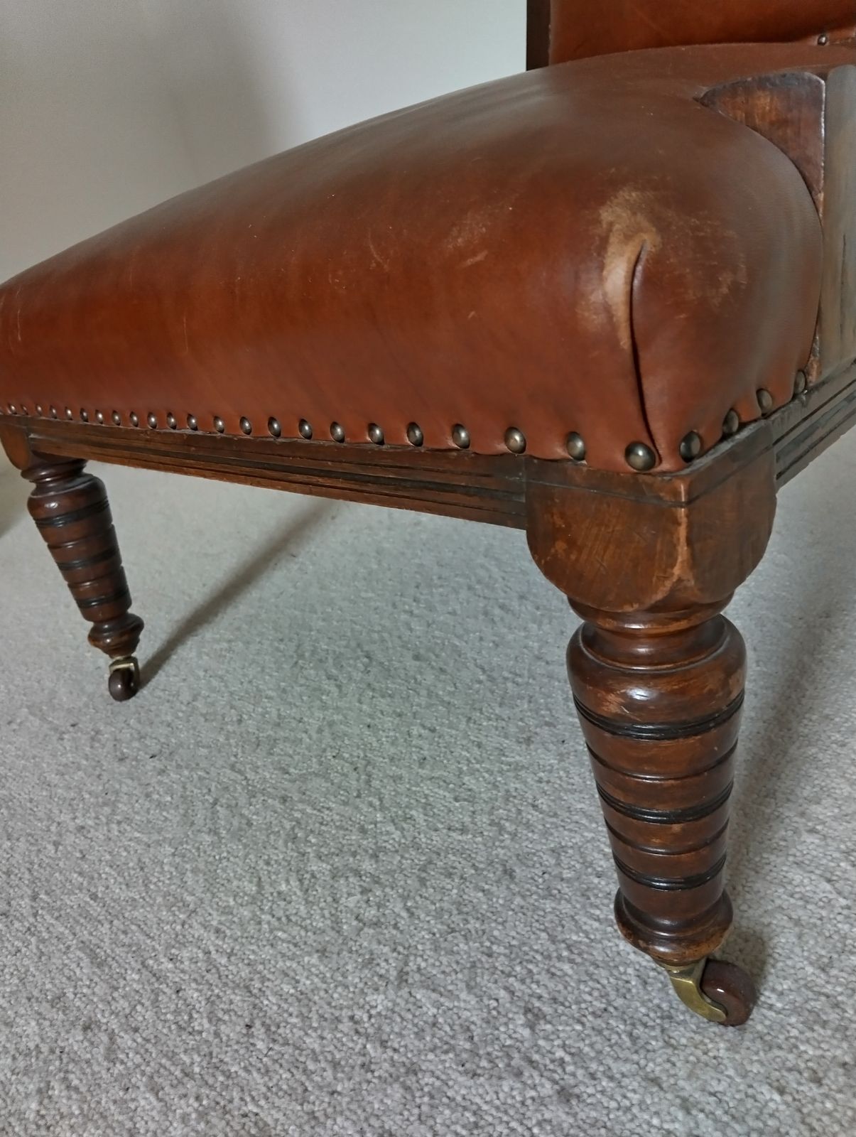 Edwardian Parlour Chair, Early 20th Century photo furniture