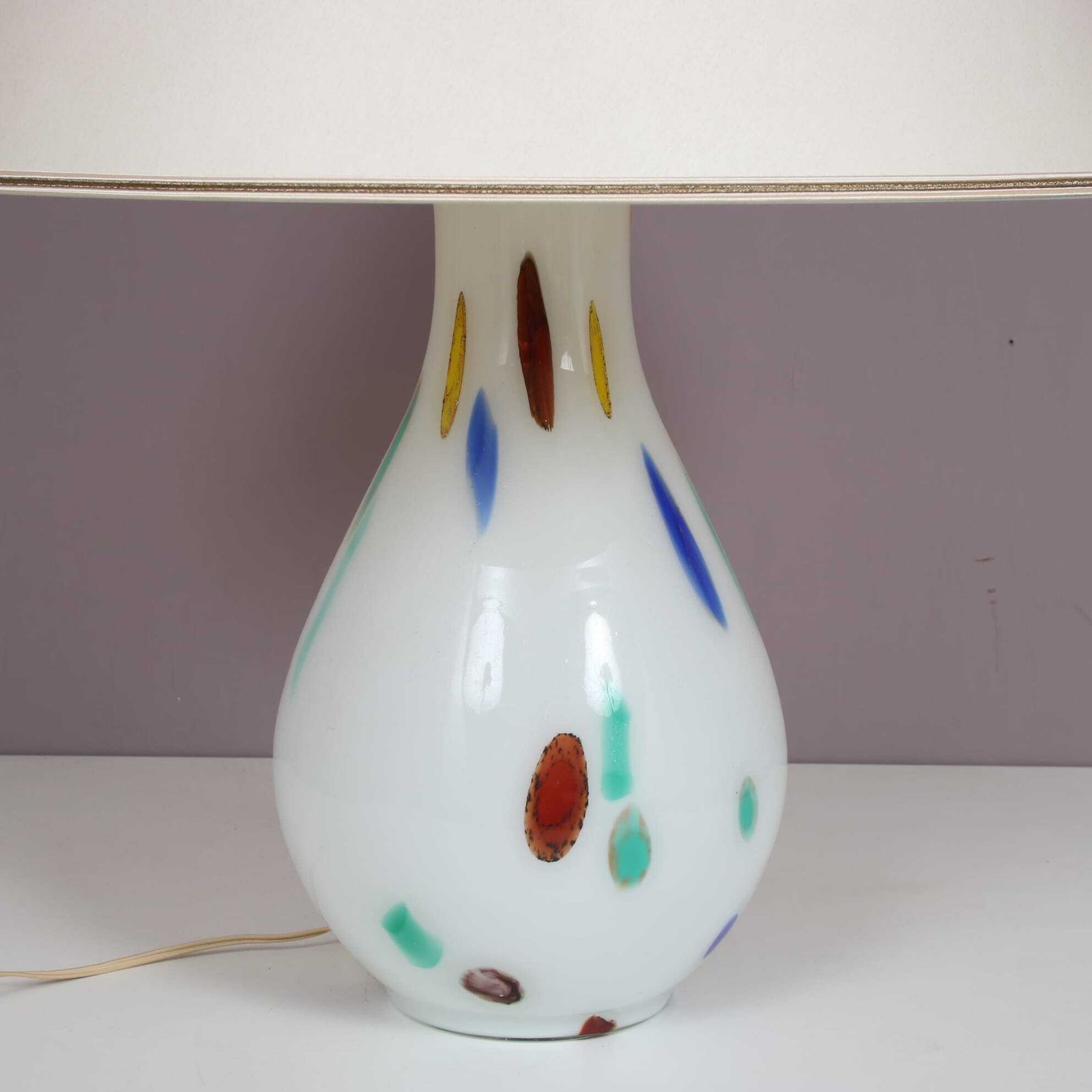 Table Lamp By Dino Martens For Aureliano Toso, Italy 1960 photo 901.0