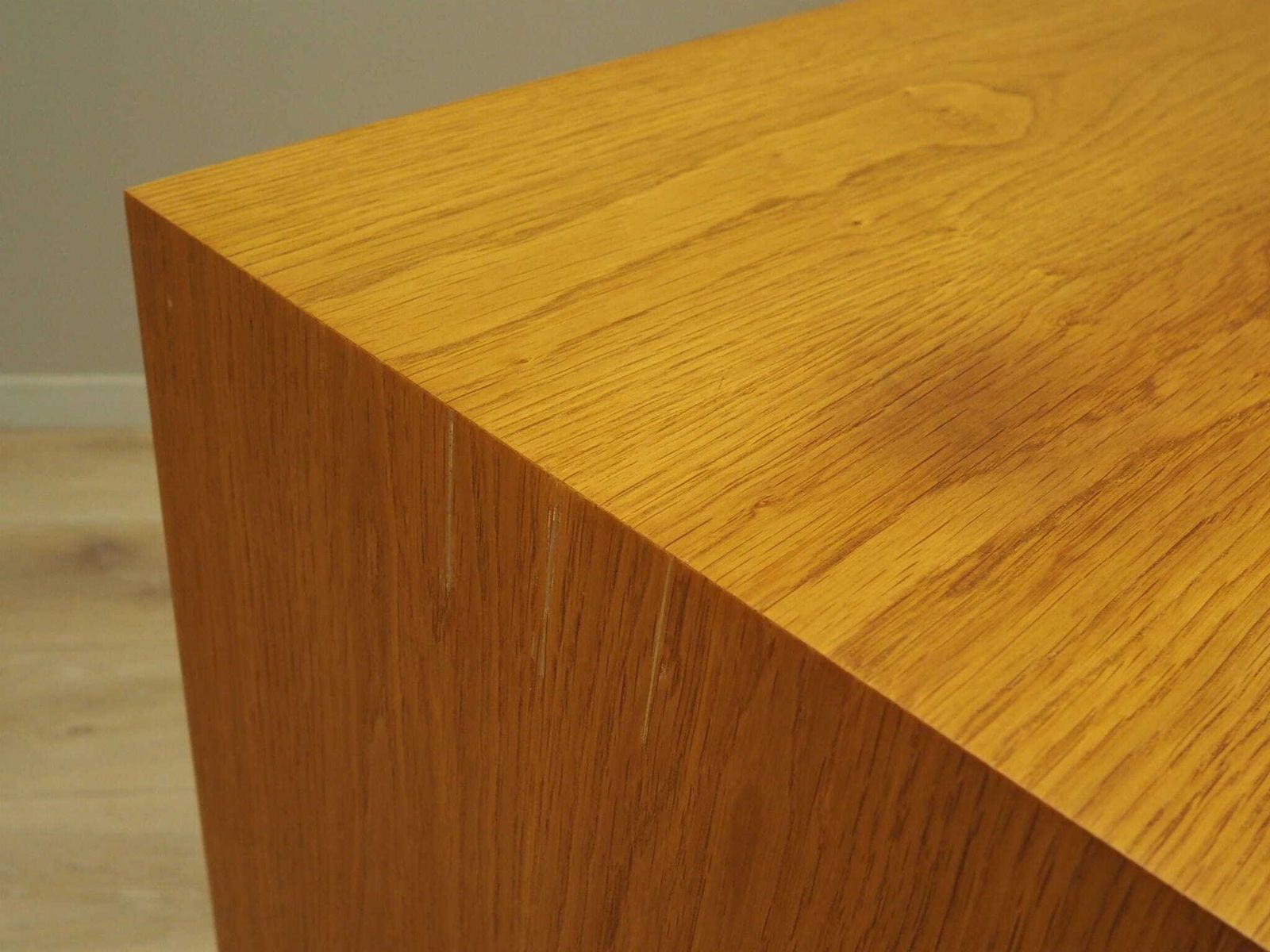 photo furniture Ash Sideboard, Danish Design, 1970s, Designer: Carlo Jensen, Production: Hundevad