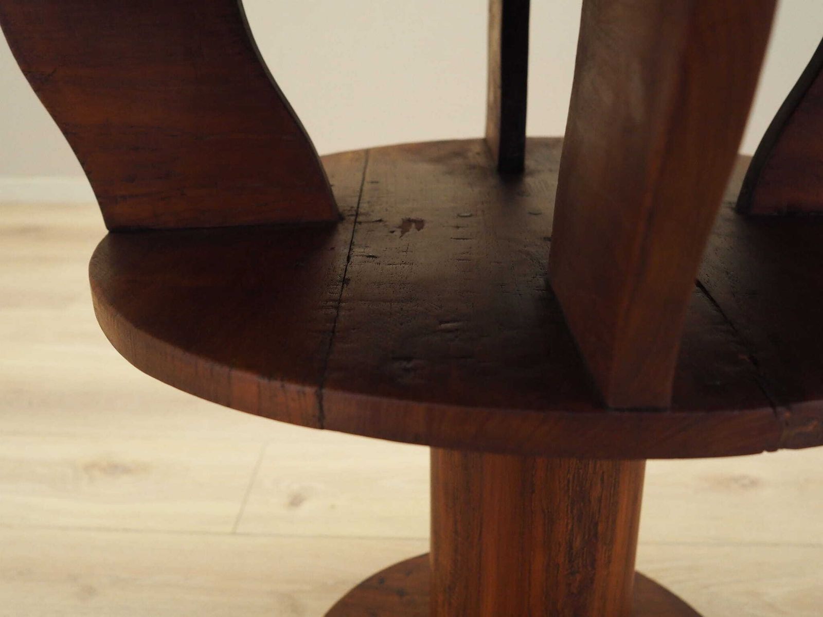 photo for sale Oak Coffee Table, Italian Design, 1960s, Production: Italy
