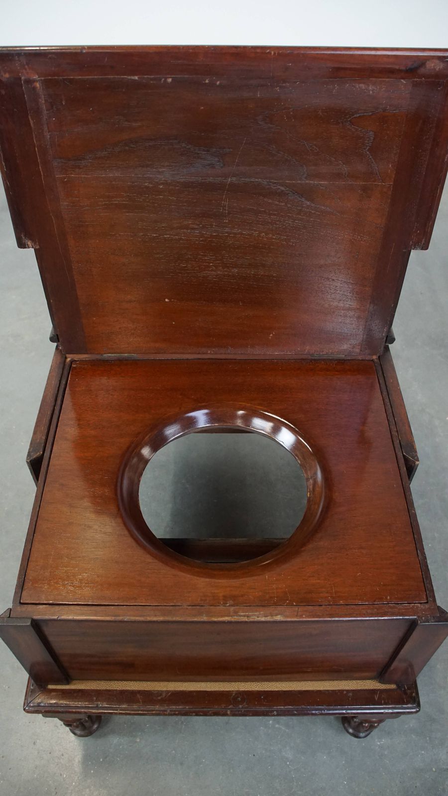 English Antique Library Stepladder/Room Convenience From The Mid To Late 19th Century photo buy