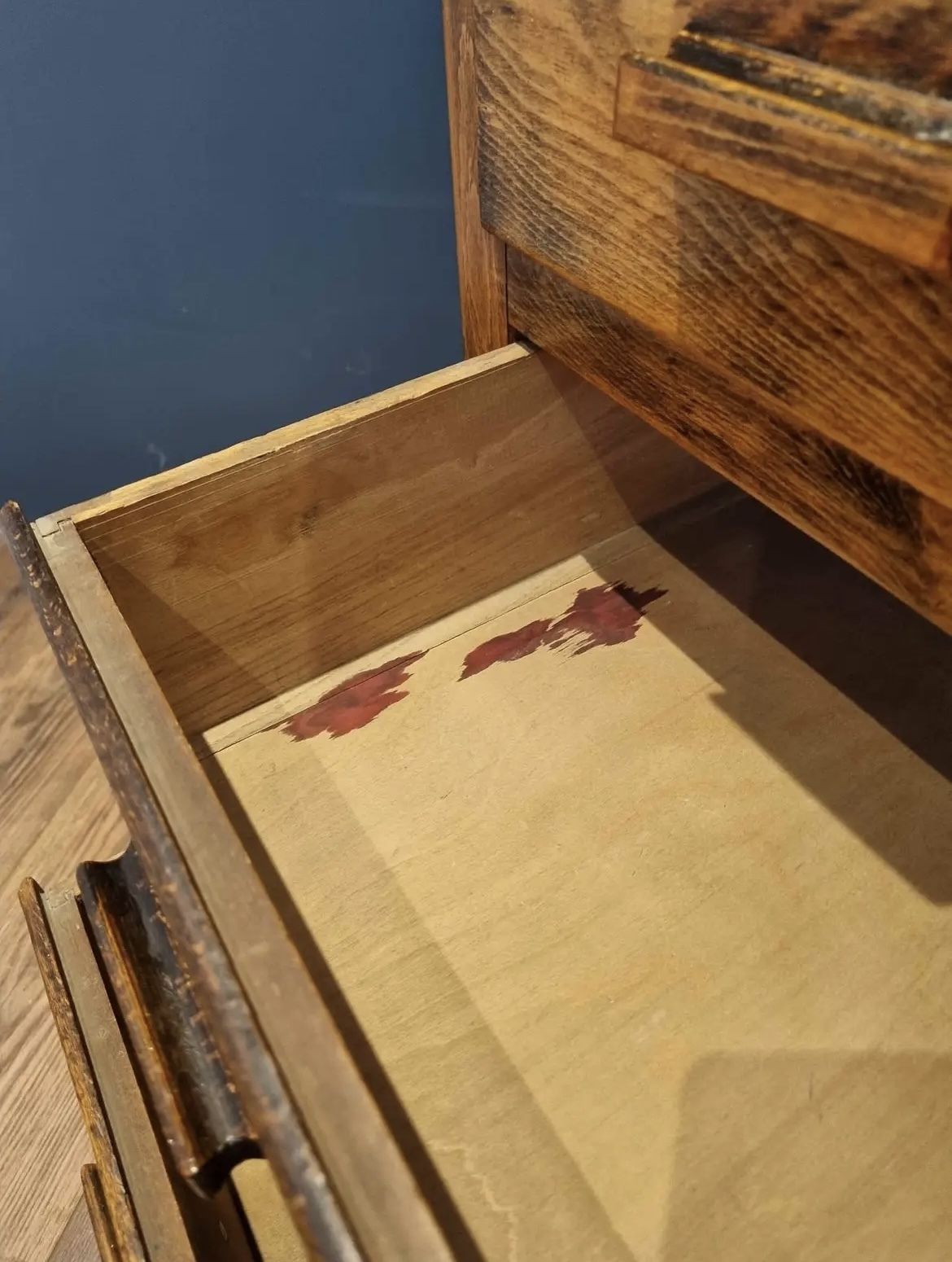 Mid Century Beech Drawers, Mid 20th Century