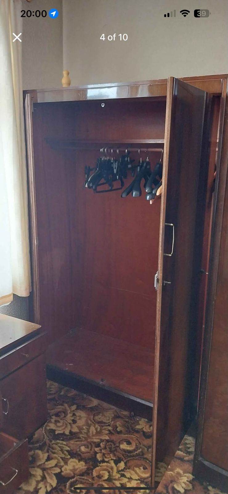 Golden Key 1950,S His And Her Wardrobe photo furniture