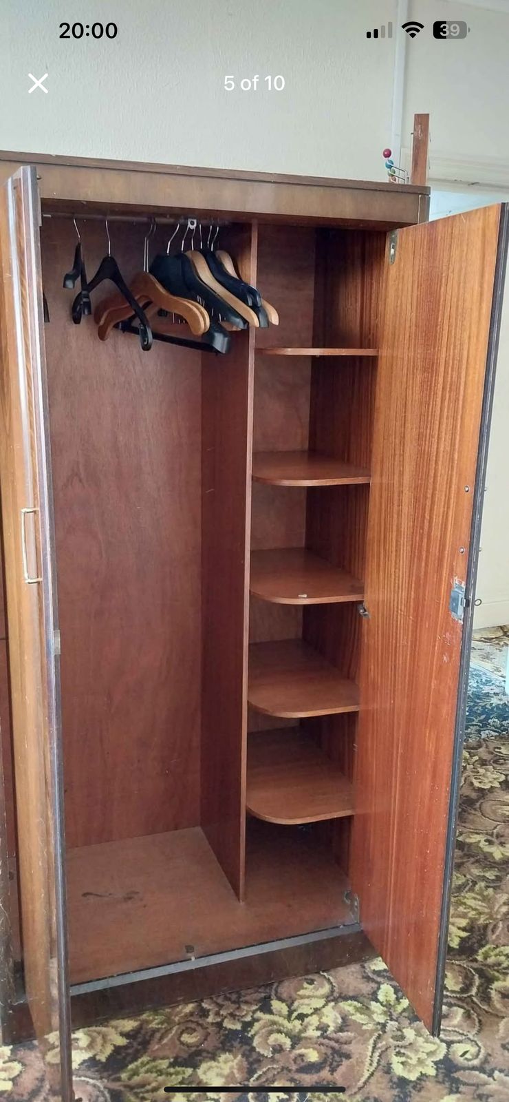 Golden Key 1950,S His And Her Wardrobe photo for sale