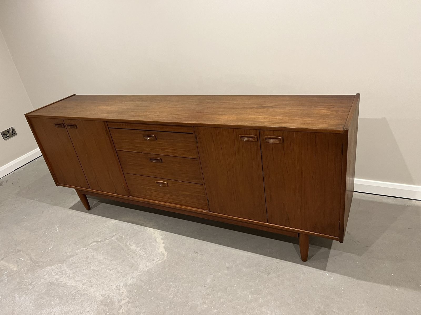 Mid Century Teak Sideboard By John Herbert For A. Younger Ltd, 1960's