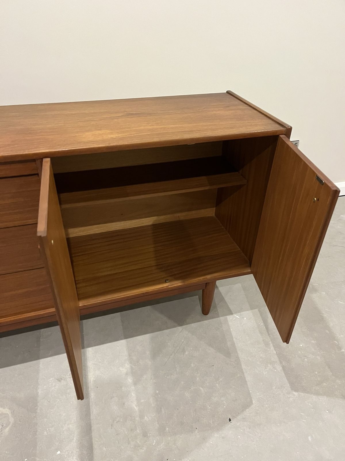 Mid Century Teak Sideboard By John Herbert For A. Younger Ltd, 1960's photo 550.0