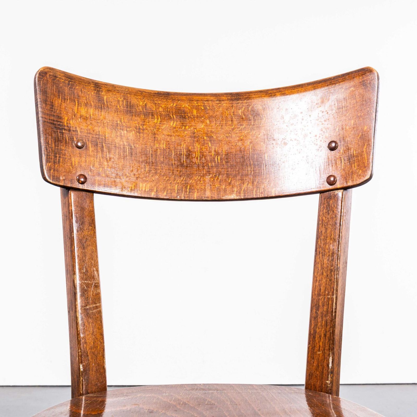 1950’s Dark Shaker Baumann Bentwood Dining Chairs – Set Of Six photo 1014.0