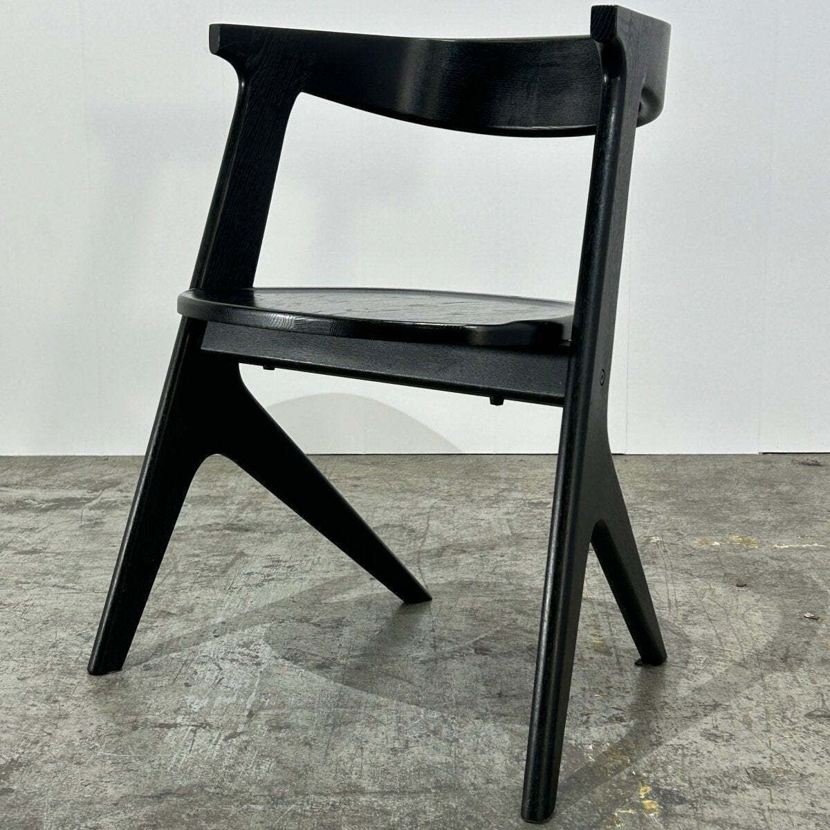 Slab Dining Chairs By Tom Dixon, Set Of Four photo for sale