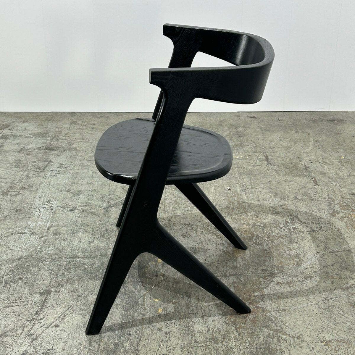 Slab Dining Chairs By Tom Dixon, Set Of Four photo Furniture