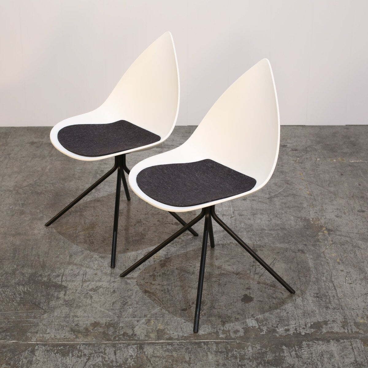 Boconcept Ottawa Chair By Karim Rashid, Set Of Eight photo buy