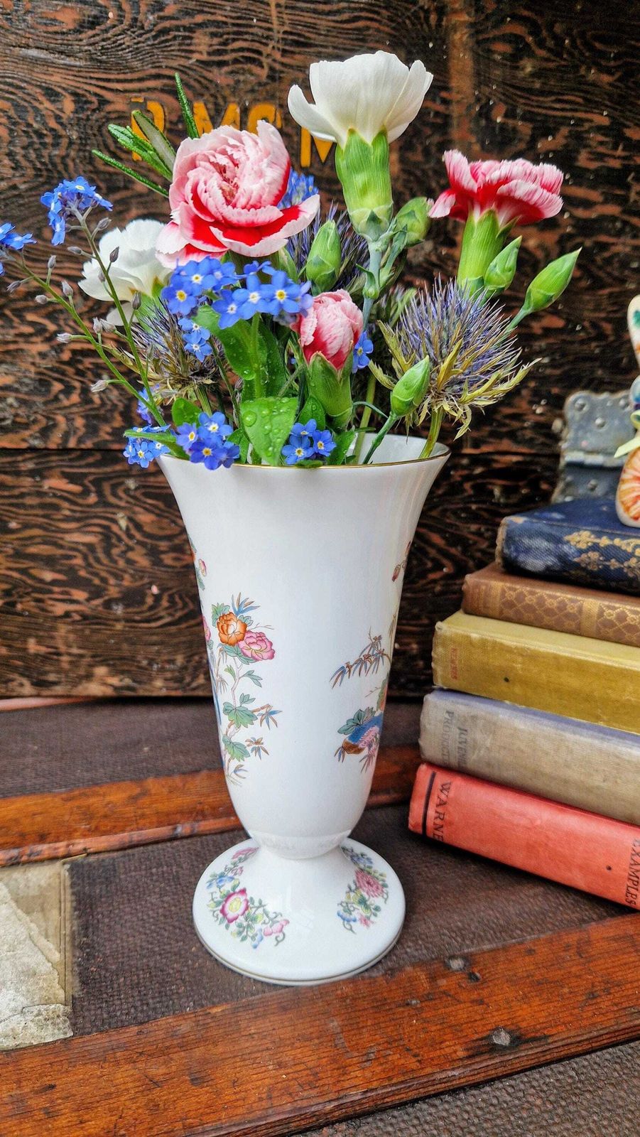 Wedgewood Kutani Vase, 1970s, Vintage photo 54.0