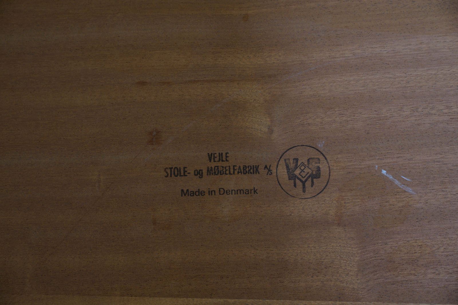 photo vintage Danish Mid Century Rosewood Nest Of Tables By Vejle Stole Möbelfabrik, Denmark, 1960s – Set Of 3