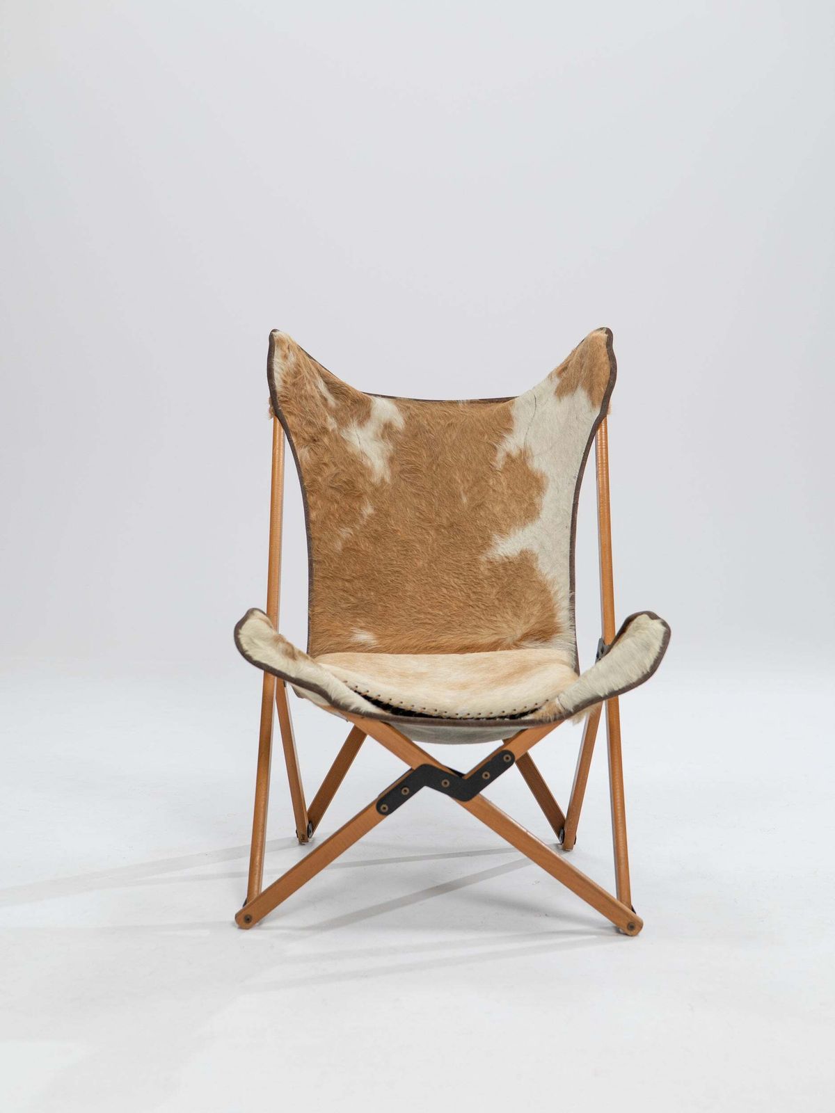"Tripolina" Foldable Chair By Vittoriano Viganò For Citterio Spa, Italy, 1930s photo furniture