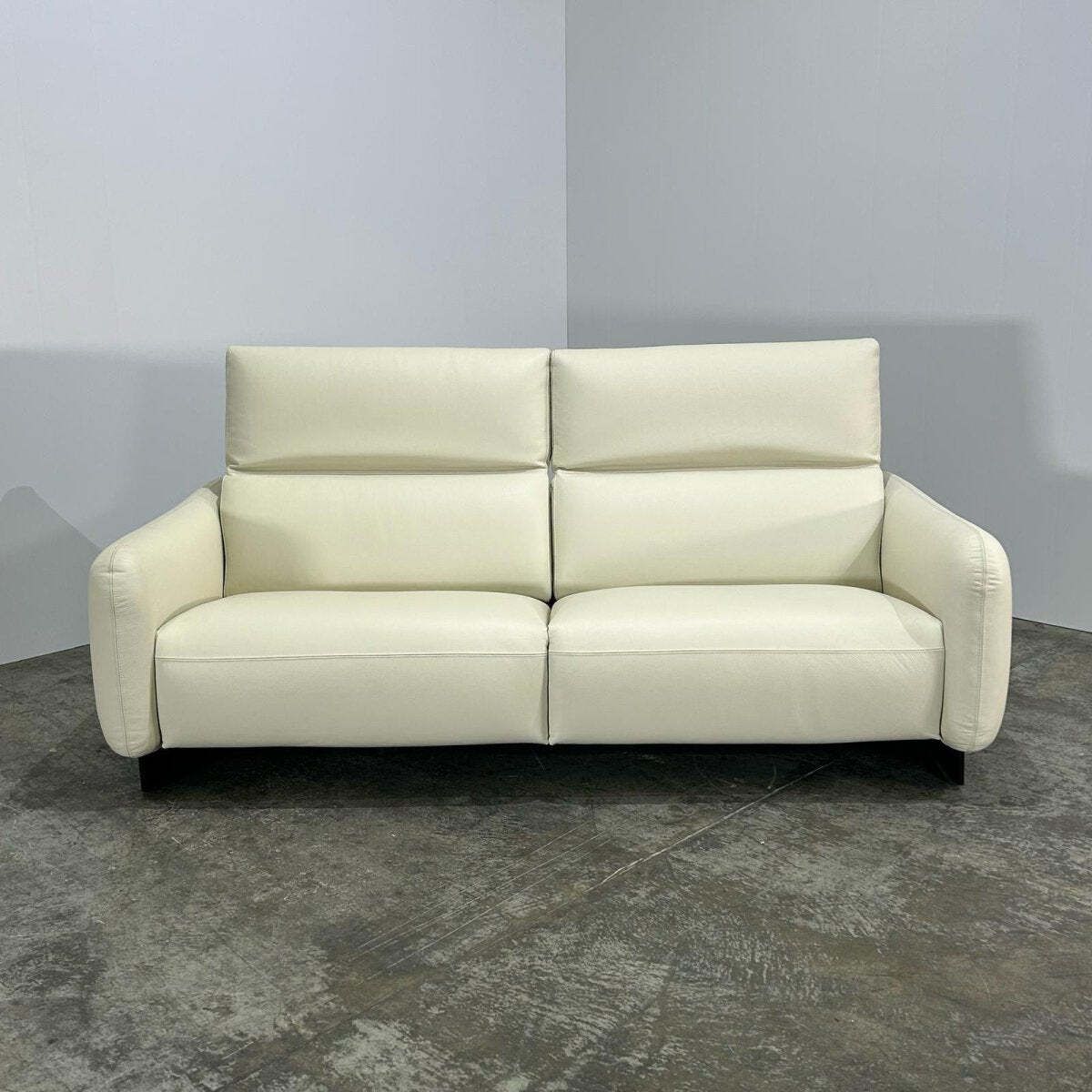Roche Bobois Opale Leather Sofa By Maurizio Manzoni photo 4250.0