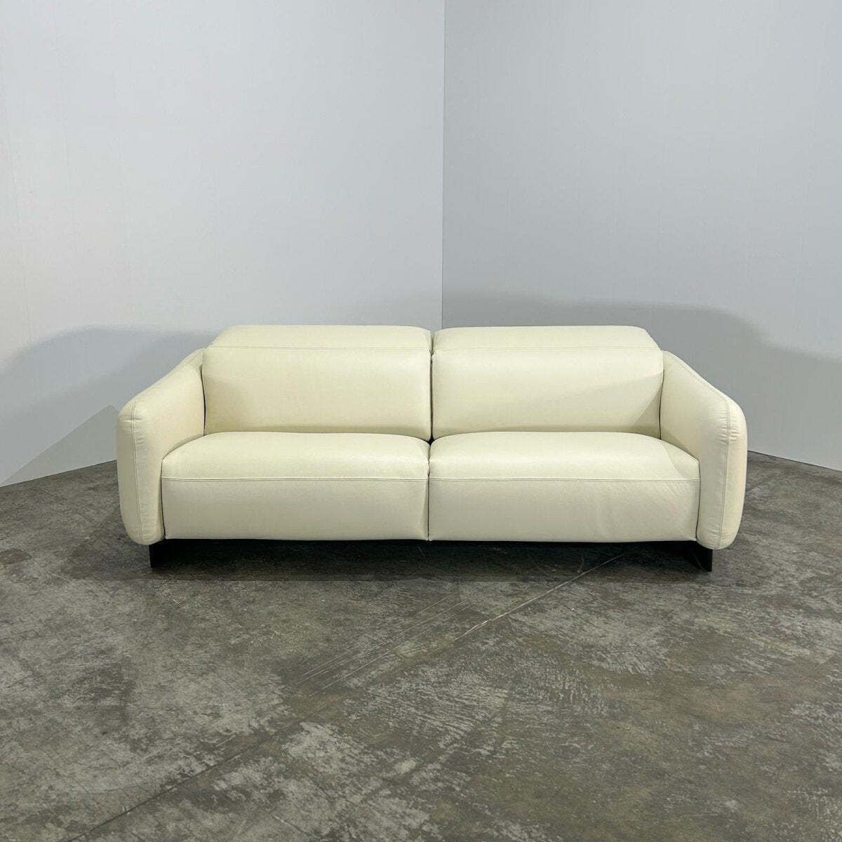 Roche Bobois Opale Leather Sofa By Maurizio Manzoni photo buy