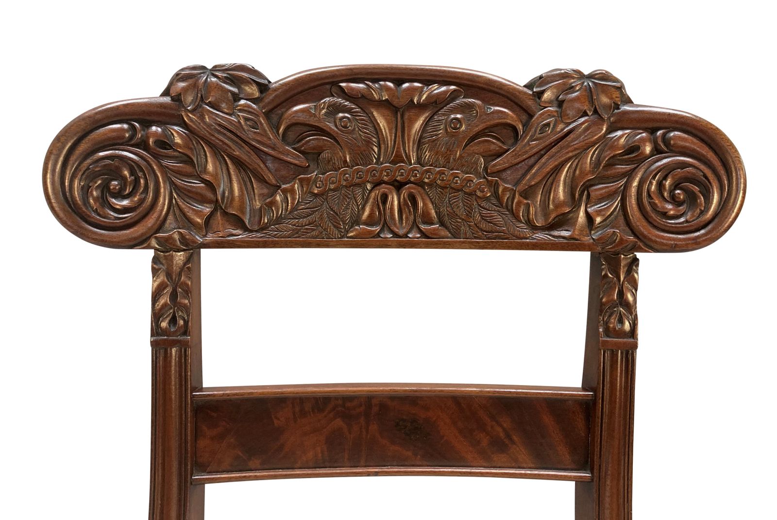 A Set Of Four William IV Anglo Indian Dining Chairs photo vinterior