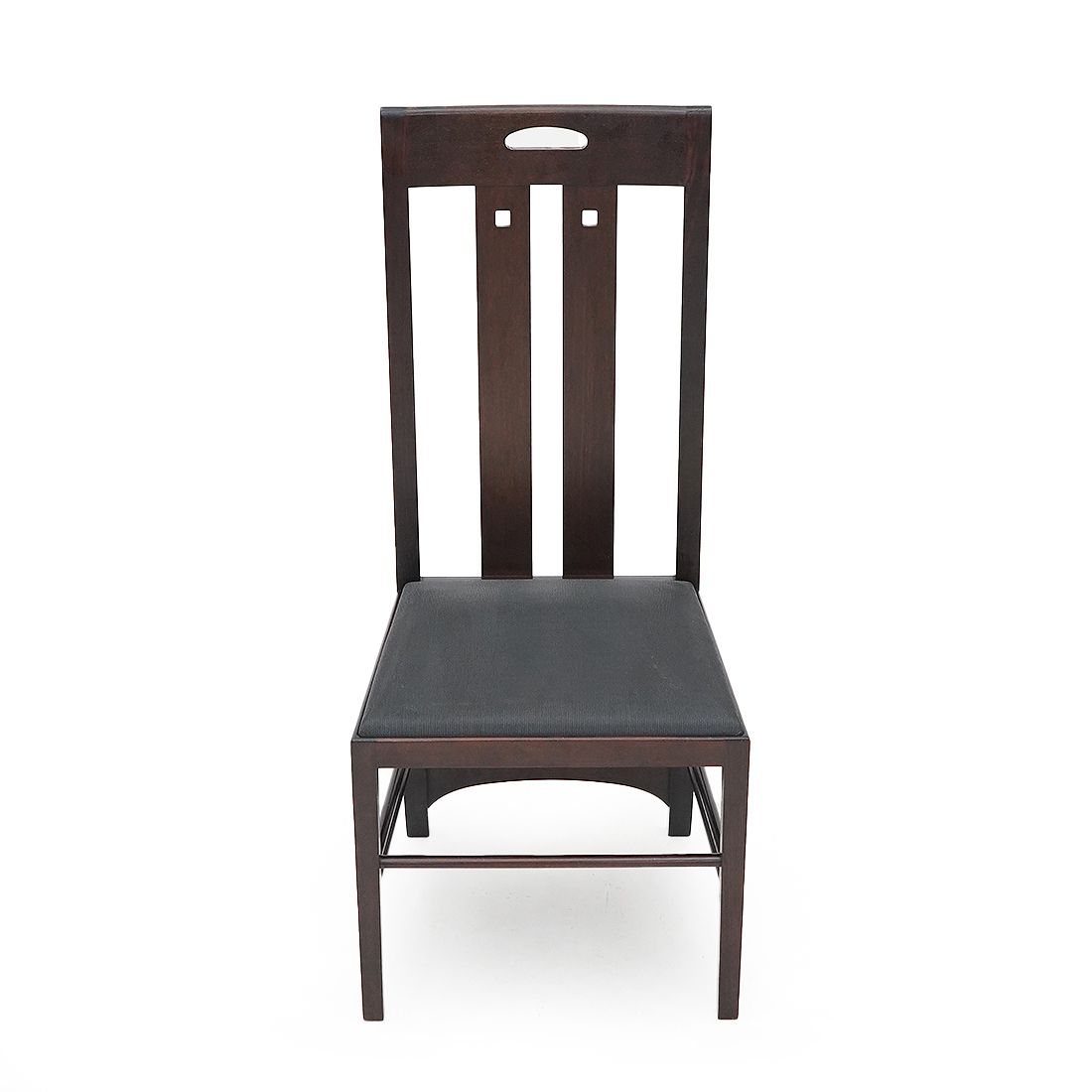 6 ‘Ingram’ Chairs By Charles Rennie Mackintosh For Cassina, 1980s photo 3750.0